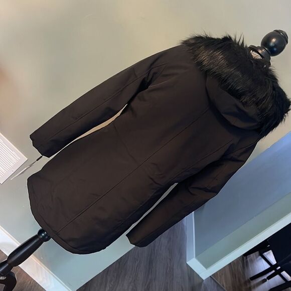 Calvin Klein Faux-Fur-Lined Parka - Picture 4 of 7